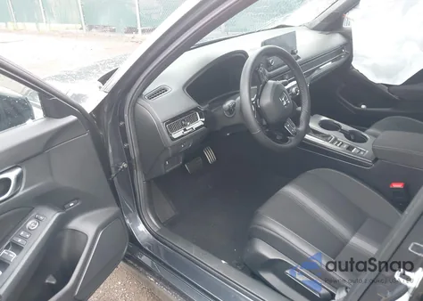 2025 Honda Civic Sport from USA, damaged, VIN 2HGFE2F51SH584970